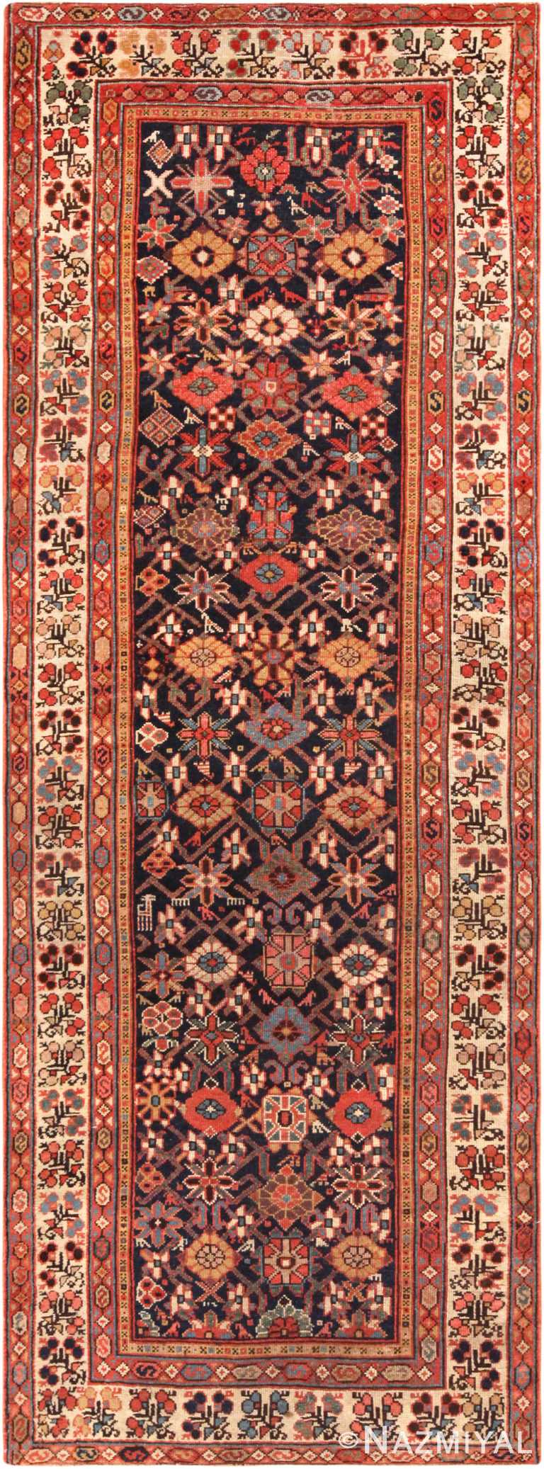 Antique North West Persian Runner Rug 72189 by Nazmiyal Antique Rugs
