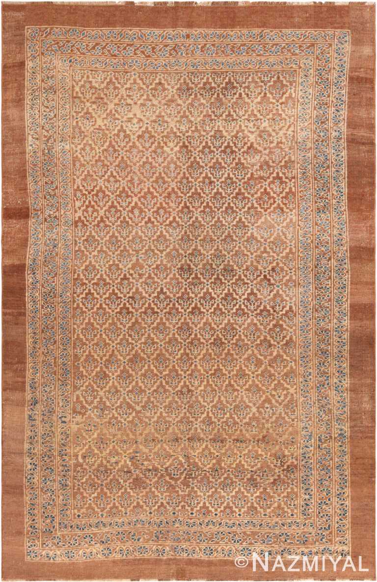 Antique Persian Bakshaish Rug 72186 by Nazmiyal Antique Rugs