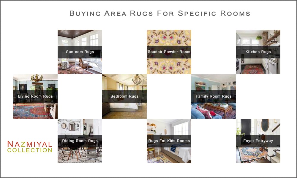 Rug Placement Design Guide by Room - Shades of Light