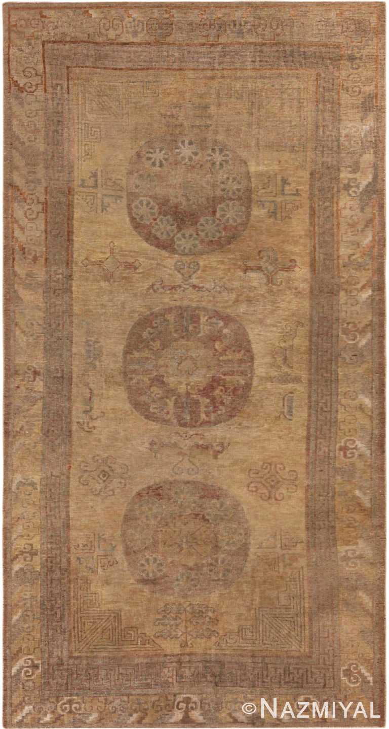 Antique East Turkestan Khotan Rug 71752 by Nazmiyal Antique Rugs