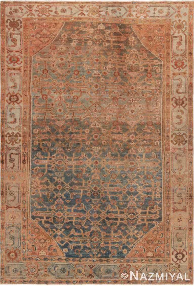 Antique Persian Malayer Rug 72259 by Nazmiyal Antique Rugs