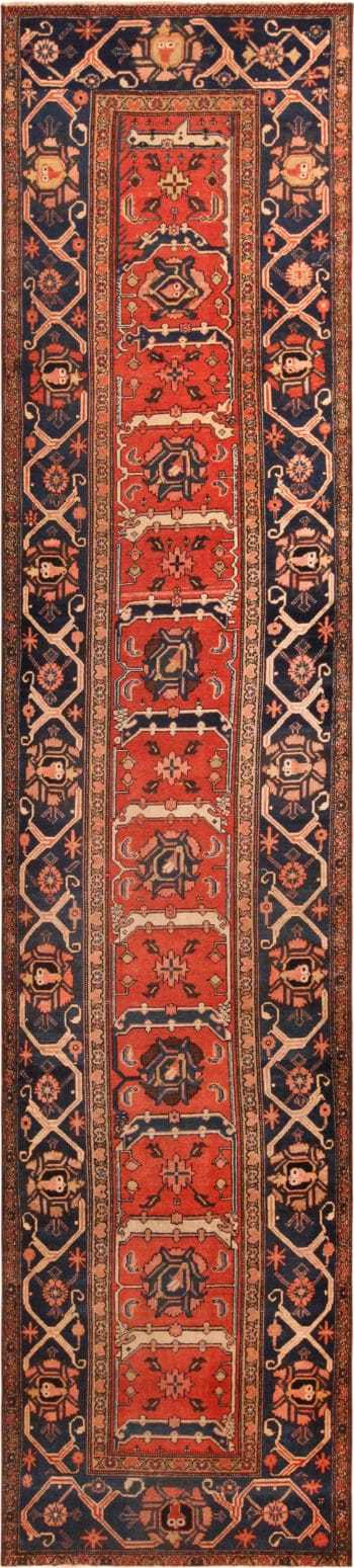 Antique Persian Malayer Runner Rug 72310 by Nazmiyal Antique Rugs