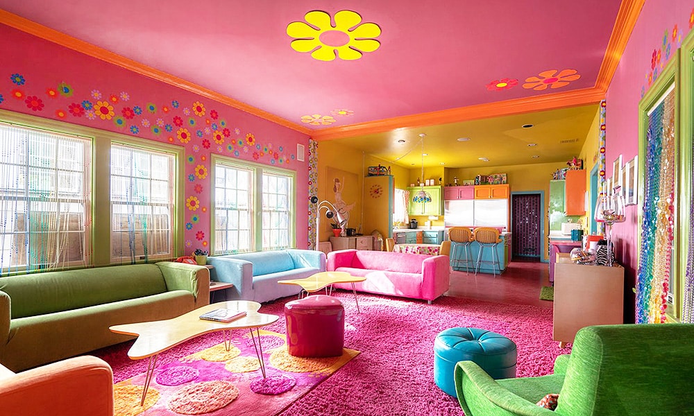 Pink Barbiecore Barbie Beach House Interior Design Nazmiyal 