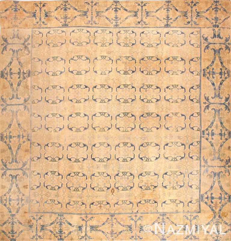 Antique Spanish Alcaraz Renaissance Period Rug 70154 by Nazmiyal Antique Rugs