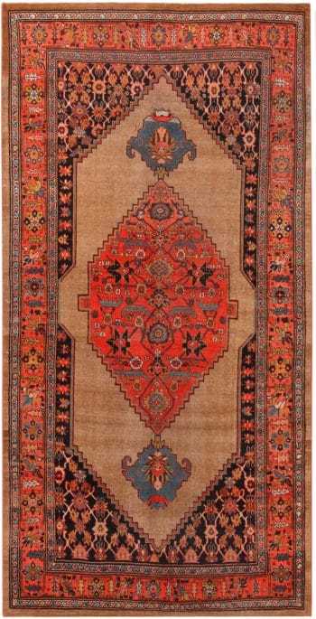 Antique Persian Bidjar Rug 71886 by Nazmiyal Antique Rugs