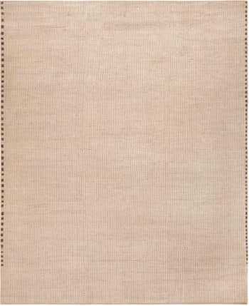 Aesthetic Decorative Cream Contemporary Area Rug 11650 by Nazmiyal Antique Rugs