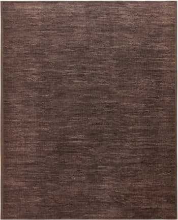 Brown Tone Minimalist Contemporary Area Rug 11533 by Nazmiyal Antique Rugs