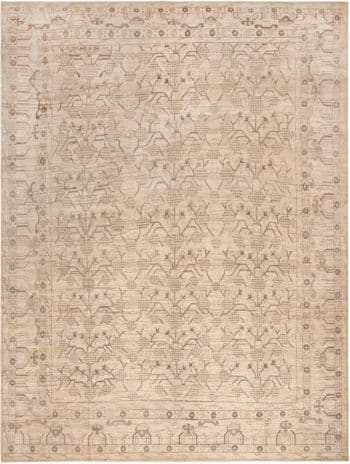 Large Chic Modern Contemporary Decorative Area Rug 11807 by Nazmiyal Antique Rugs