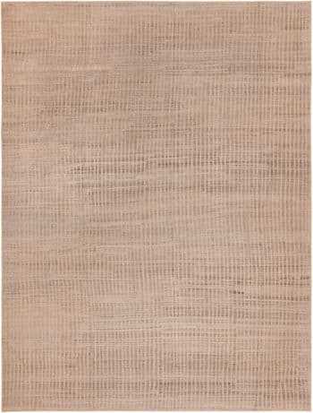 Room Size Decorative Modern Cream Rug 11635 by Nazmiyal Antique Rugs