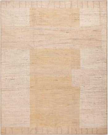 Soft Colors Modern Abstract Design Rug 11545 by Nazmiyal Antique Rugs
