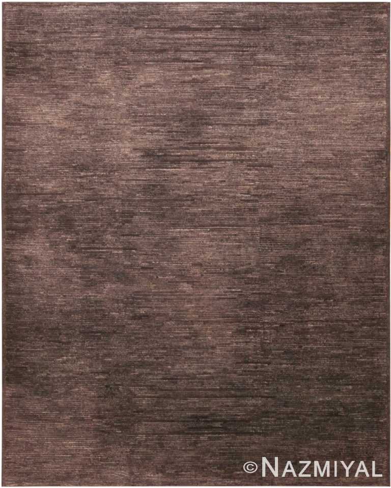 Abstract Earthy Tone Modern Contemporary Central Asian Rug 11534 by Nazmiyal Antique Rugs