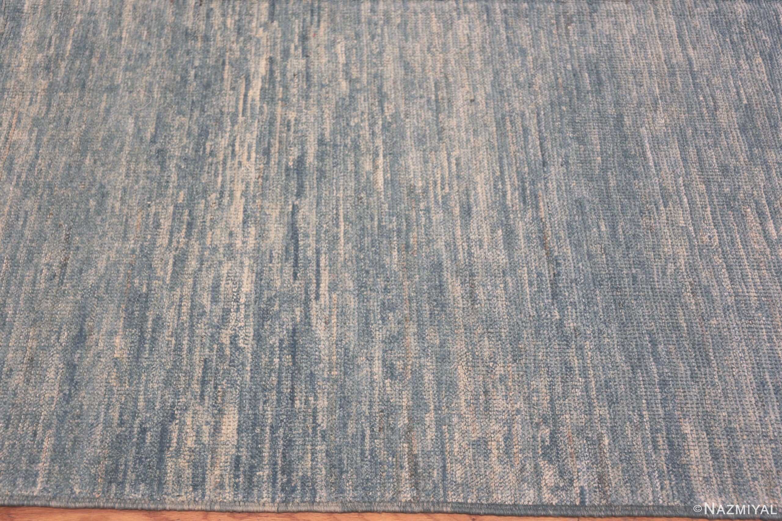 Fantastic Trending Blue Abstract Contemporary Area Rug 11510   Border Trending Blue Abstract Contemporary Area Rug 11510 Nazmiyal 