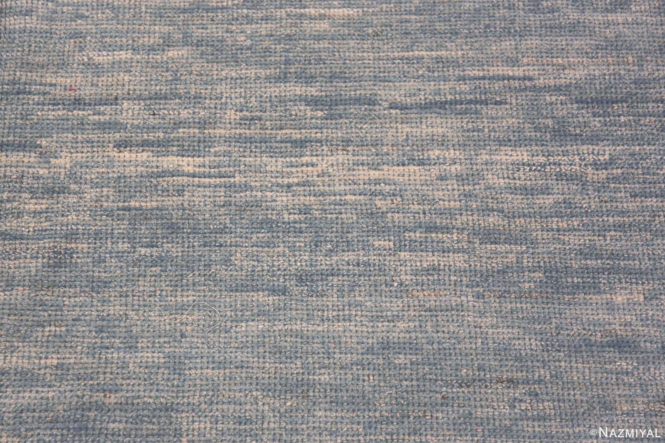 Fantastic Trending Blue Abstract Contemporary Area Rug 11510   Detail Trending Blue Abstract Contemporary Area Rug 11510 Nazmiyal 