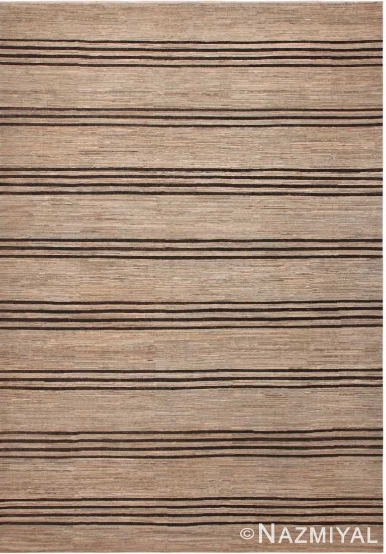 Large Earthy Tones Luxurious Decorative Modern Rug 11808 by Nazmiyal Antique Rugs