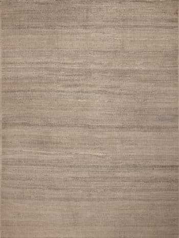 Modern Neutral Grey Abstract Contemporary Handmade Wool Area Rug 11551 by Nazmiyal Antique Rugs