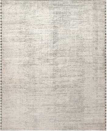 Soft Tones Decorative Modern Contemporary Area Rug 11694 by Nazmiyal Antique Rugs