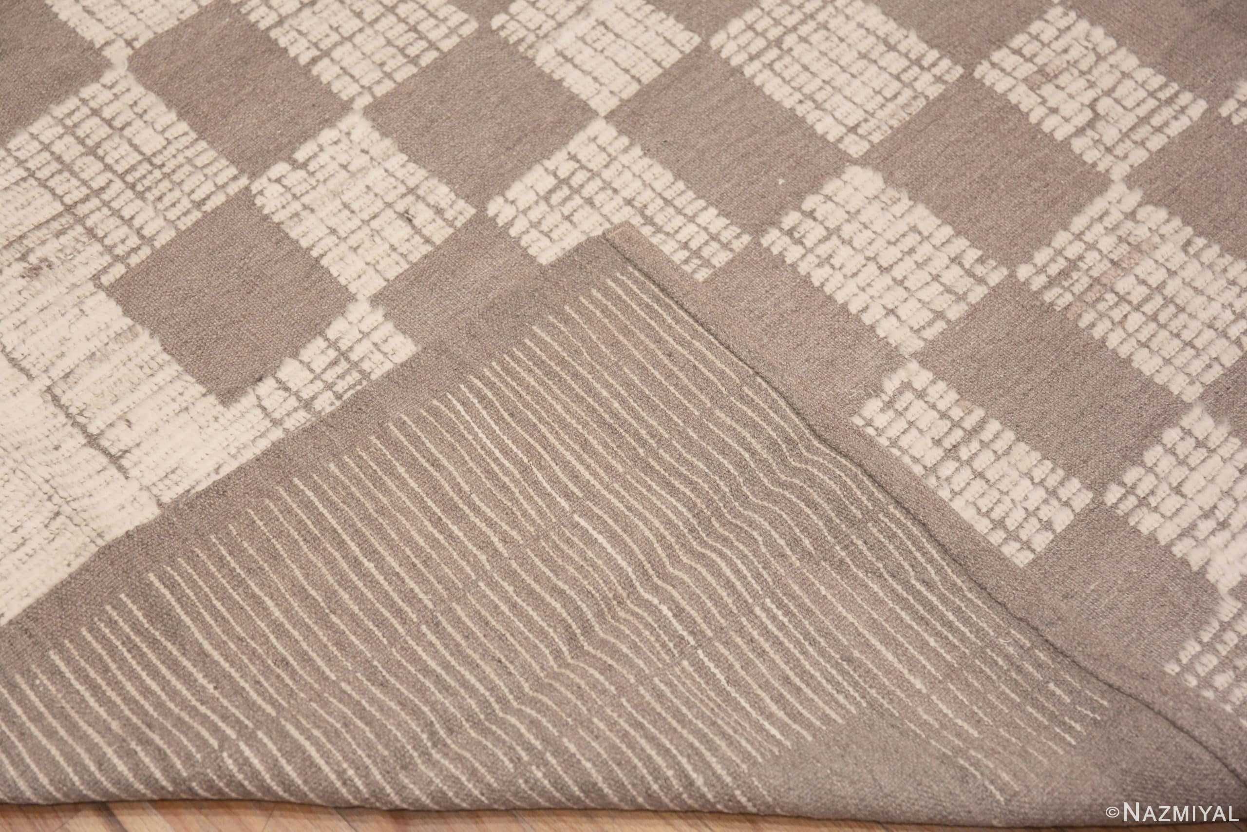 Soft Decorative Tribal Checkerboard Design Modern Rug 11572