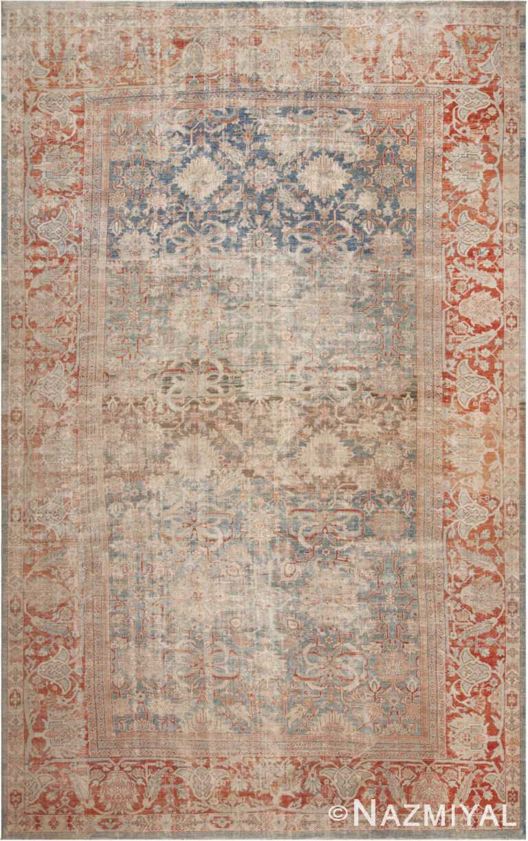 Large Decorative Antique Persian Sultanabad Rug 72816 by Nazmiyal Antique Rugs