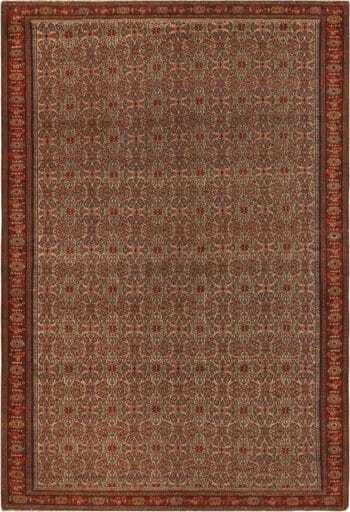 Antique Persian Senneh Area Rug 72859 by Nazmiyal Antique Rugs