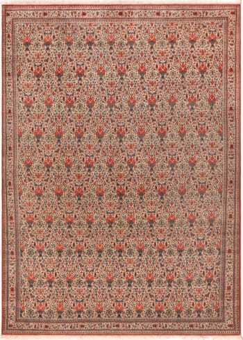 Antique Persian Zeleh Sultan Area Rug 72476 by Nazmiyal Antique Rugs