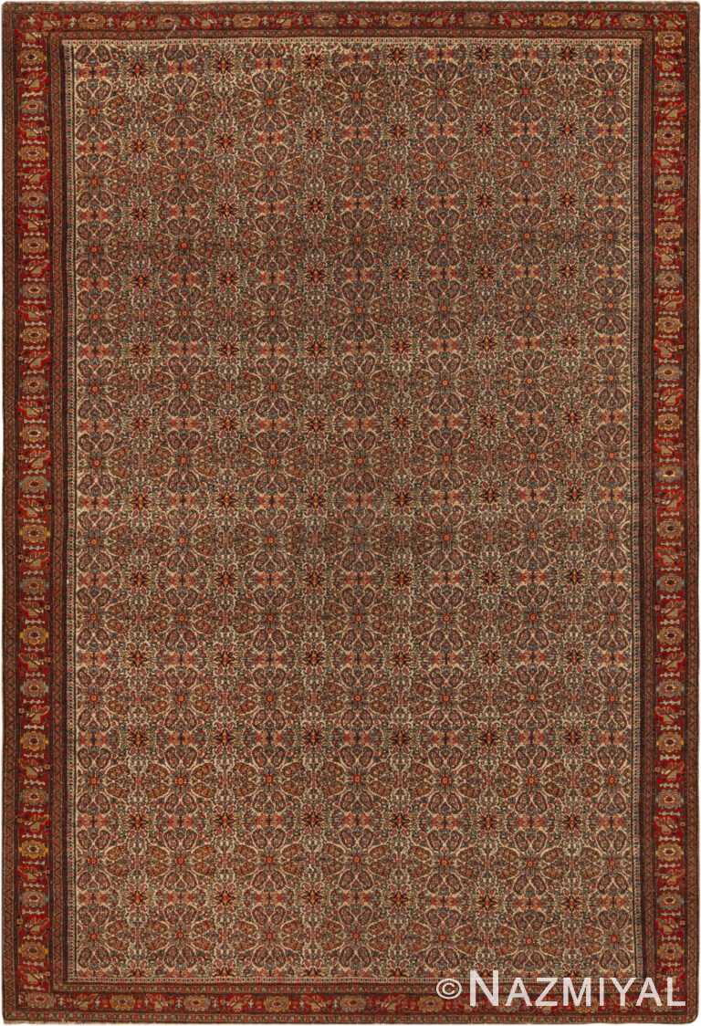 Antique Persian Senneh Area Rug 72859 by Nazmiyal Antique Rugs