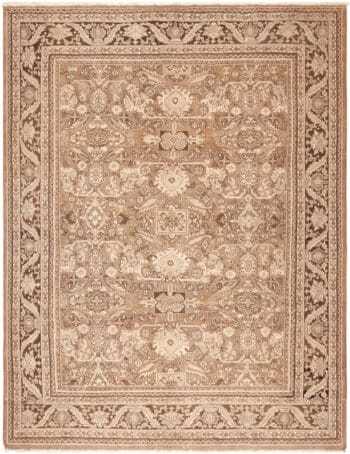 Antique Geometric Persian Sultanabad 72875 by Nazmiyal Antique Rugs