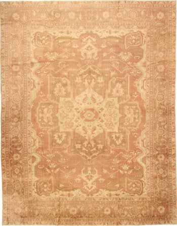 Amritsar Antique Oriental Rug India 41047 by Nazmiyal Antique Rugs