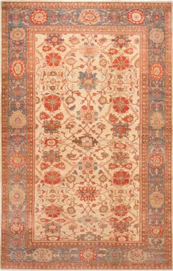 Large Modern Persian Sultanabad Rug 72976 by Nazmiyal Antique Rugs