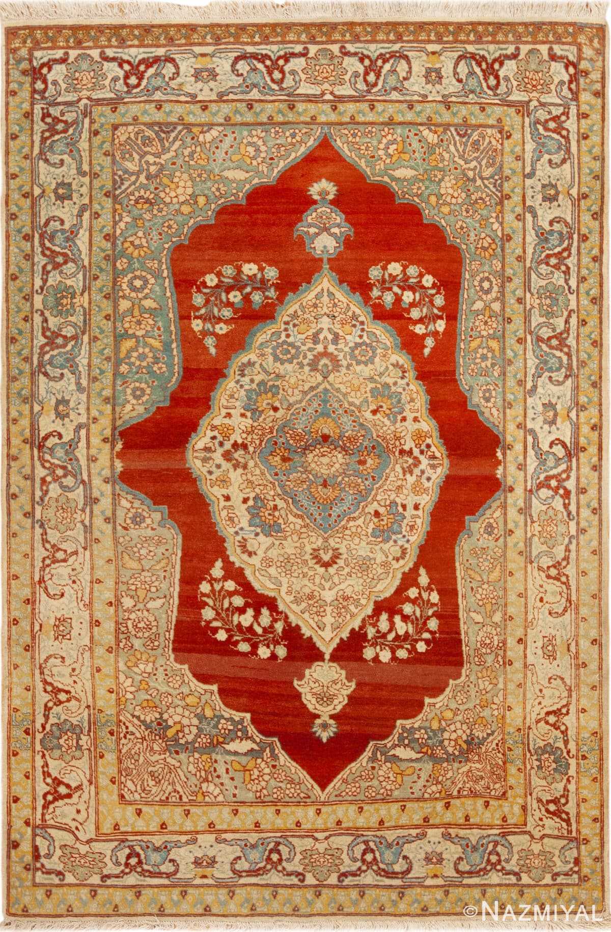 vibrant-antique-persian-tabriz-rug-73077-nazmiyal-rugs