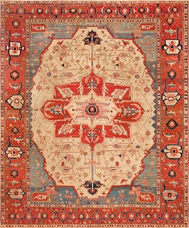 Heriz Serapi Rugs Nazmiyal